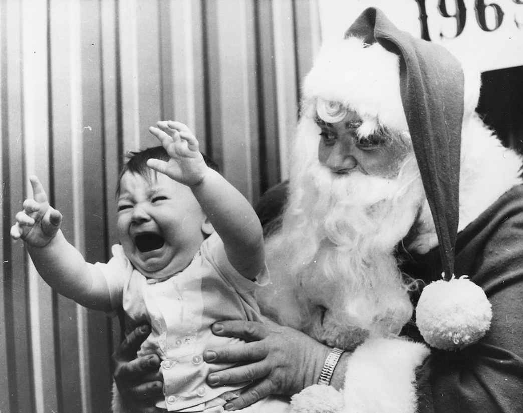 Unpopular Santa