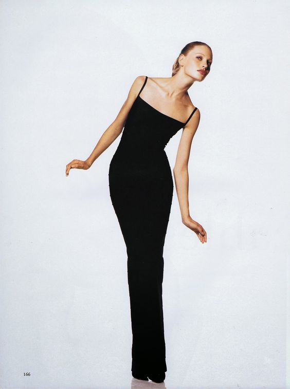 %22Impeccables%22, VOGUE France, September 1994 Photographer Marc HispardModel Kirsty Hume