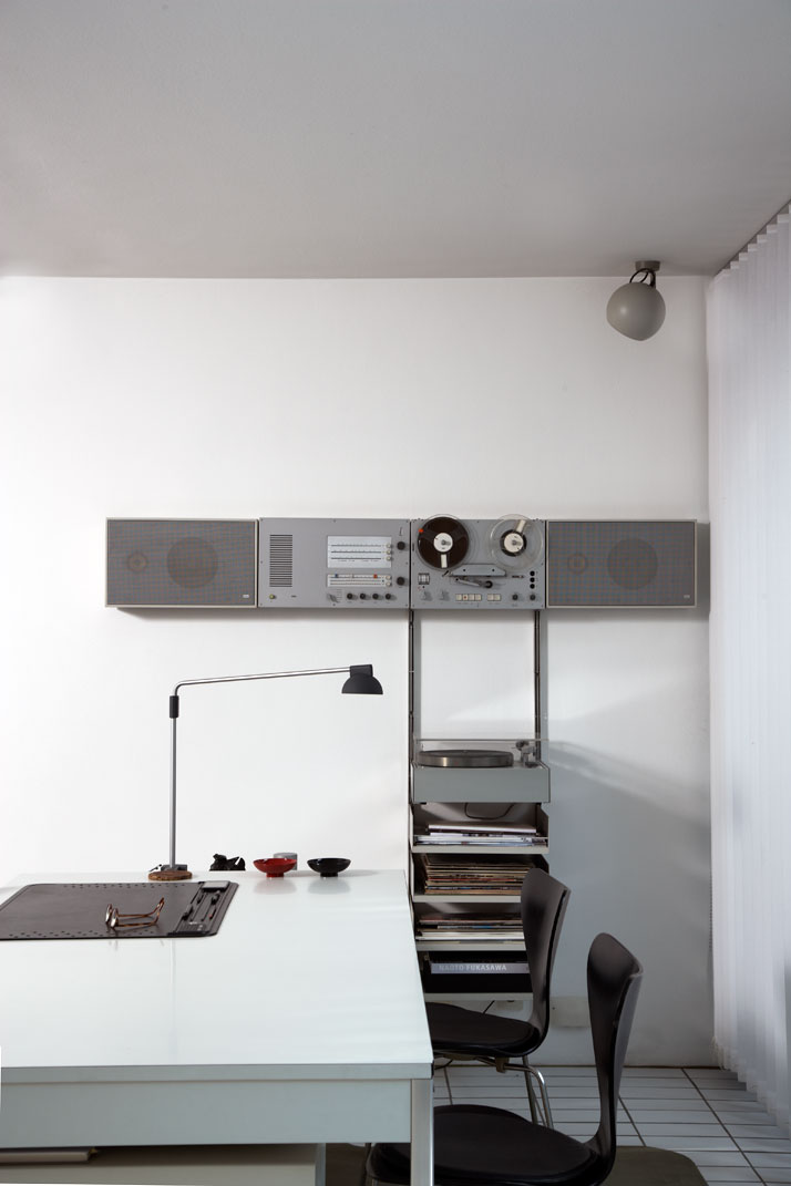 7.Dieter Rams desk by Philip Sinden