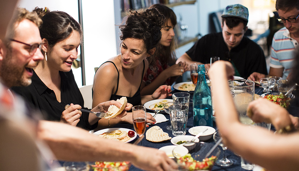 Eat With ; Hummus Brunch with Naama Shefi & Noam Bonnie ; Photo By: Eilon Paz
