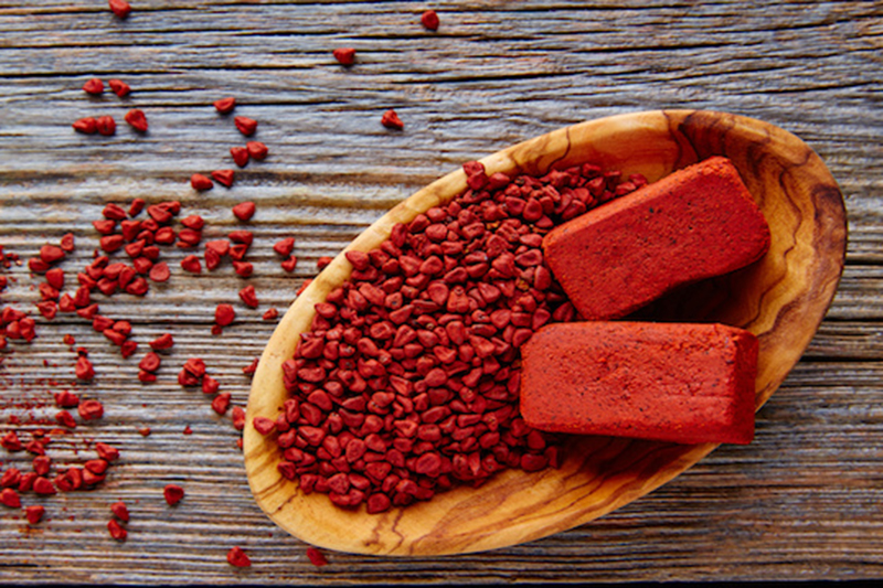 Achiote seasoning annatto seed Mexico popular