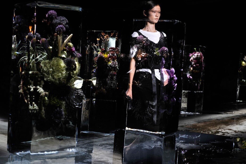 The Set at Dries Van Noten Spring 2017