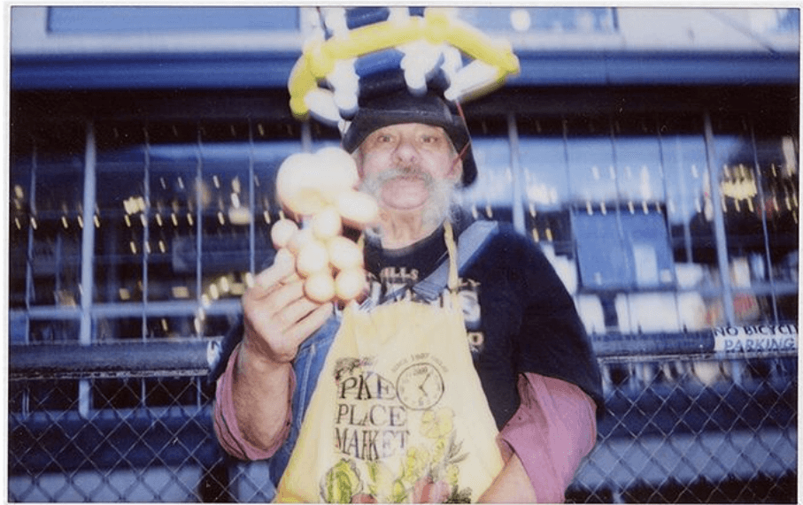 #BalloonArtist, #PikePlaceMarket, Seattle