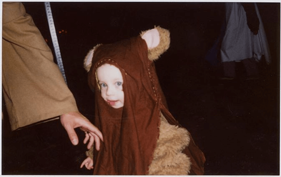 hawkeyehuey#Ewok on Halloween night in Seattle. Photo by @hawkeyehuey for @voguemagazine