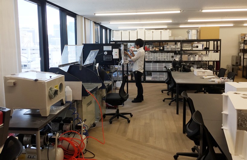 oki sato为我们展示了模型制作室