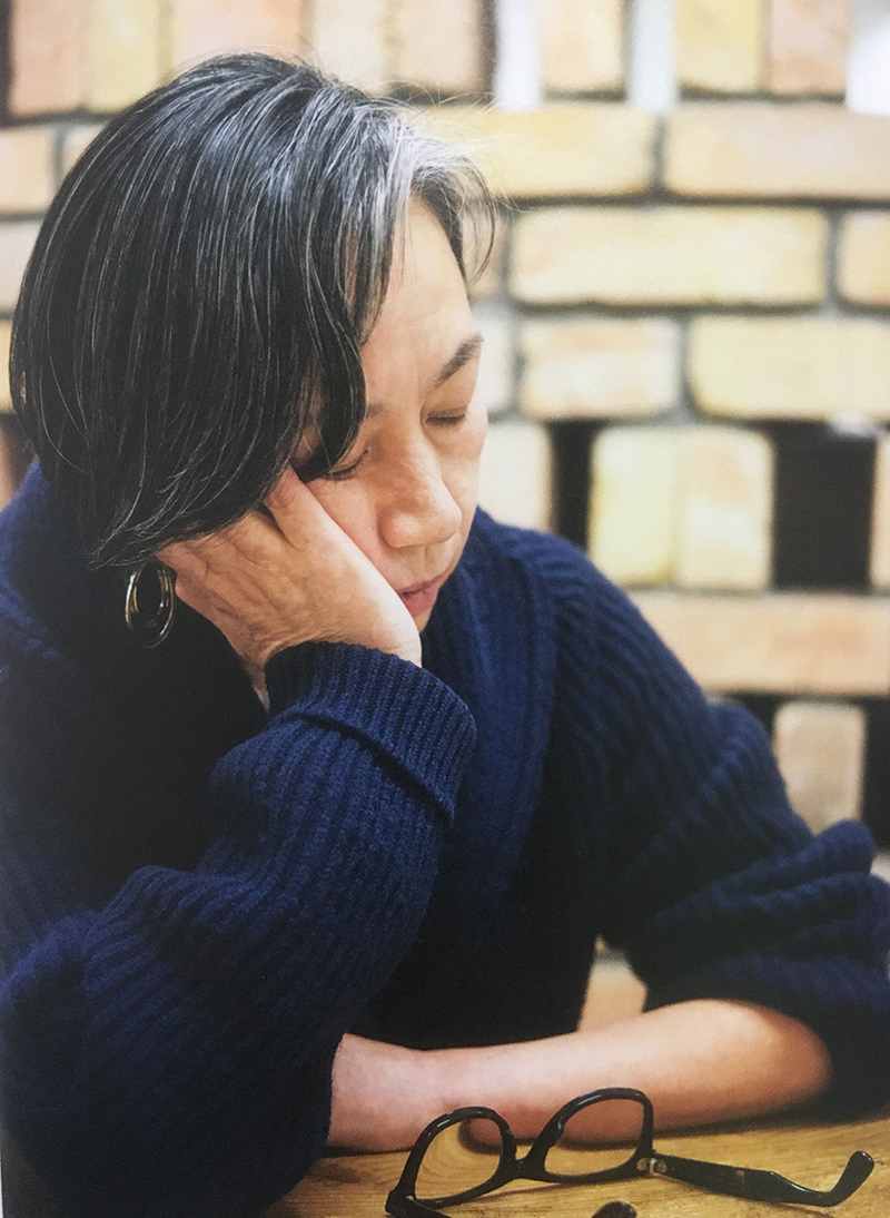 工作时的井上