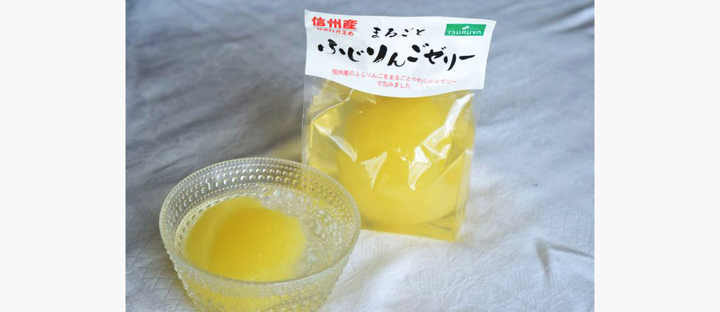 苹果果冻