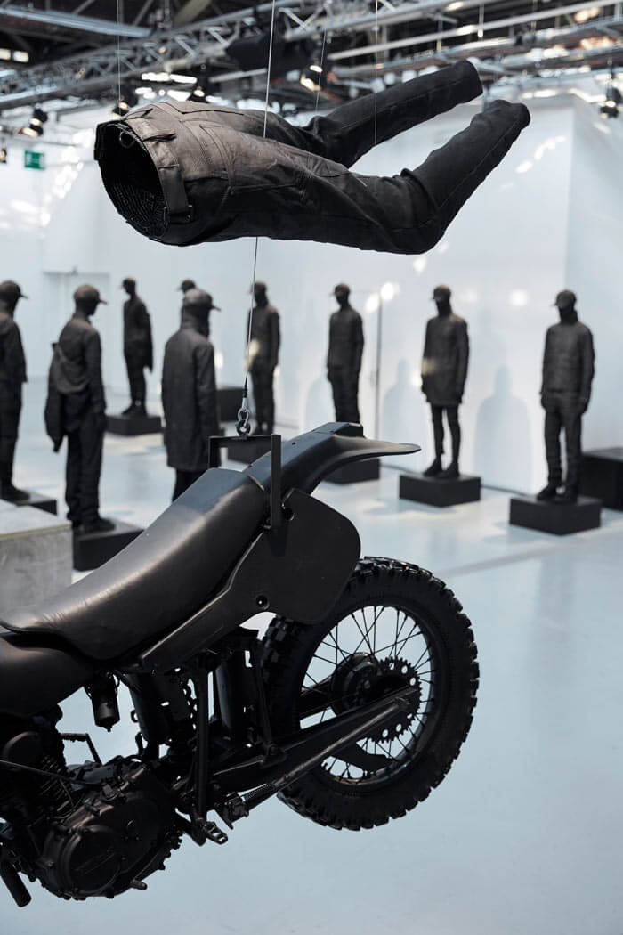 RAW Research collection presentation Paris, France