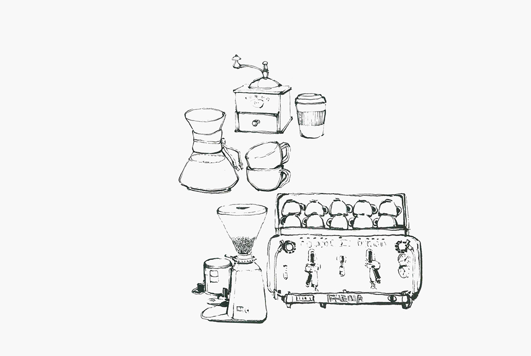 TOKYO COFFEE FESTIVAL手绘副本