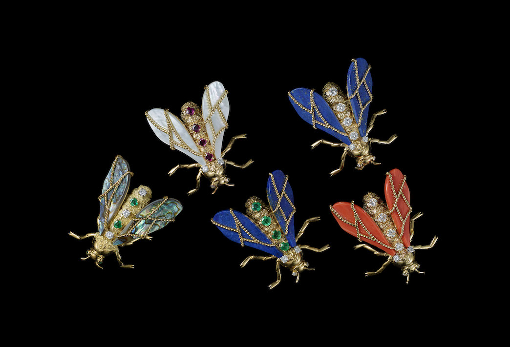 6、蜜蜂胸针Bee Brooch