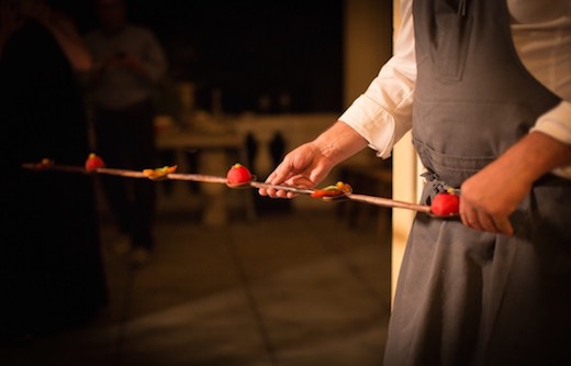 Team of chef David Kinch