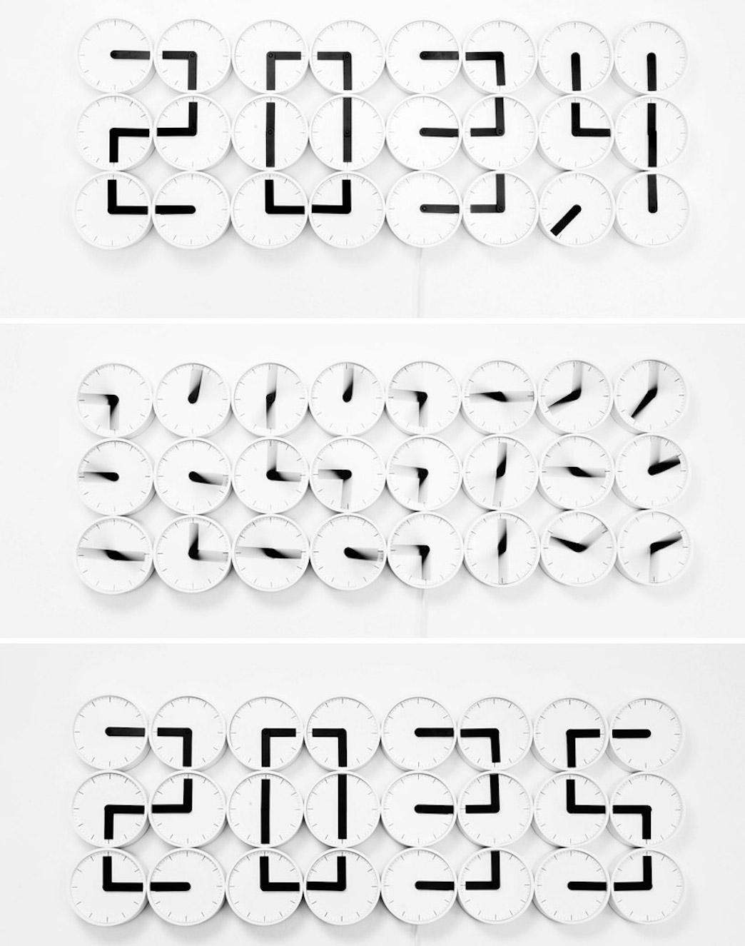 早起作品clock clock