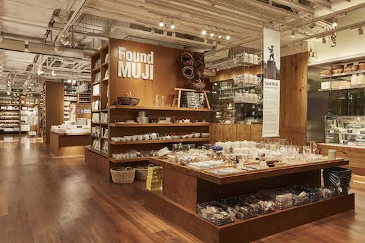 Found MUJI