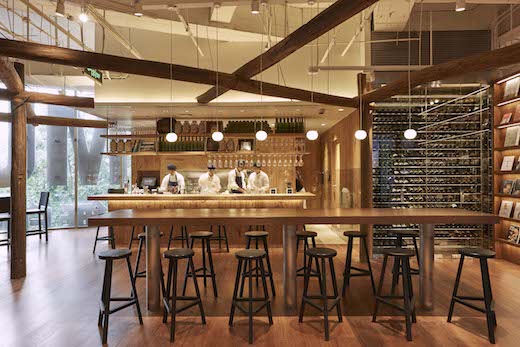 MUJI Diner 酒吧台