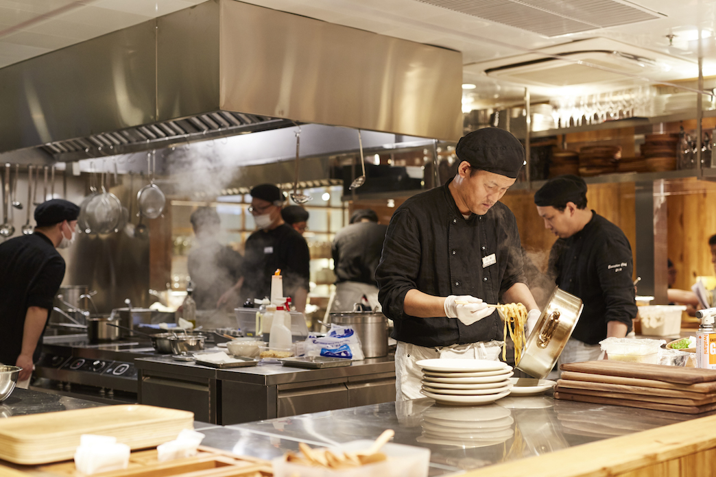 MUJI+Diner+开放式厨房