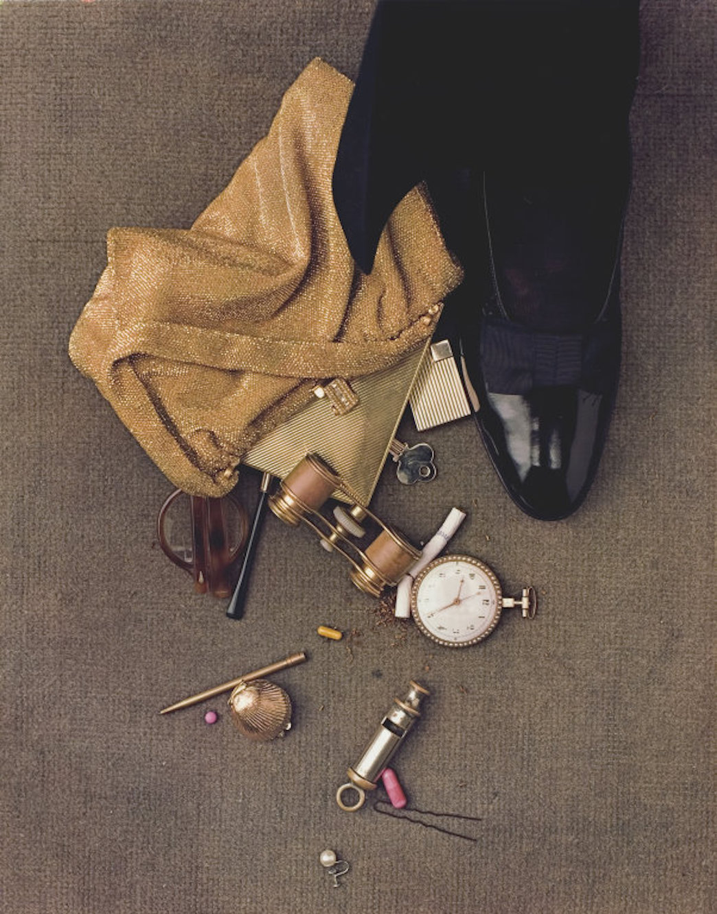 Theater Accident, New York, 1947, printed 1984
