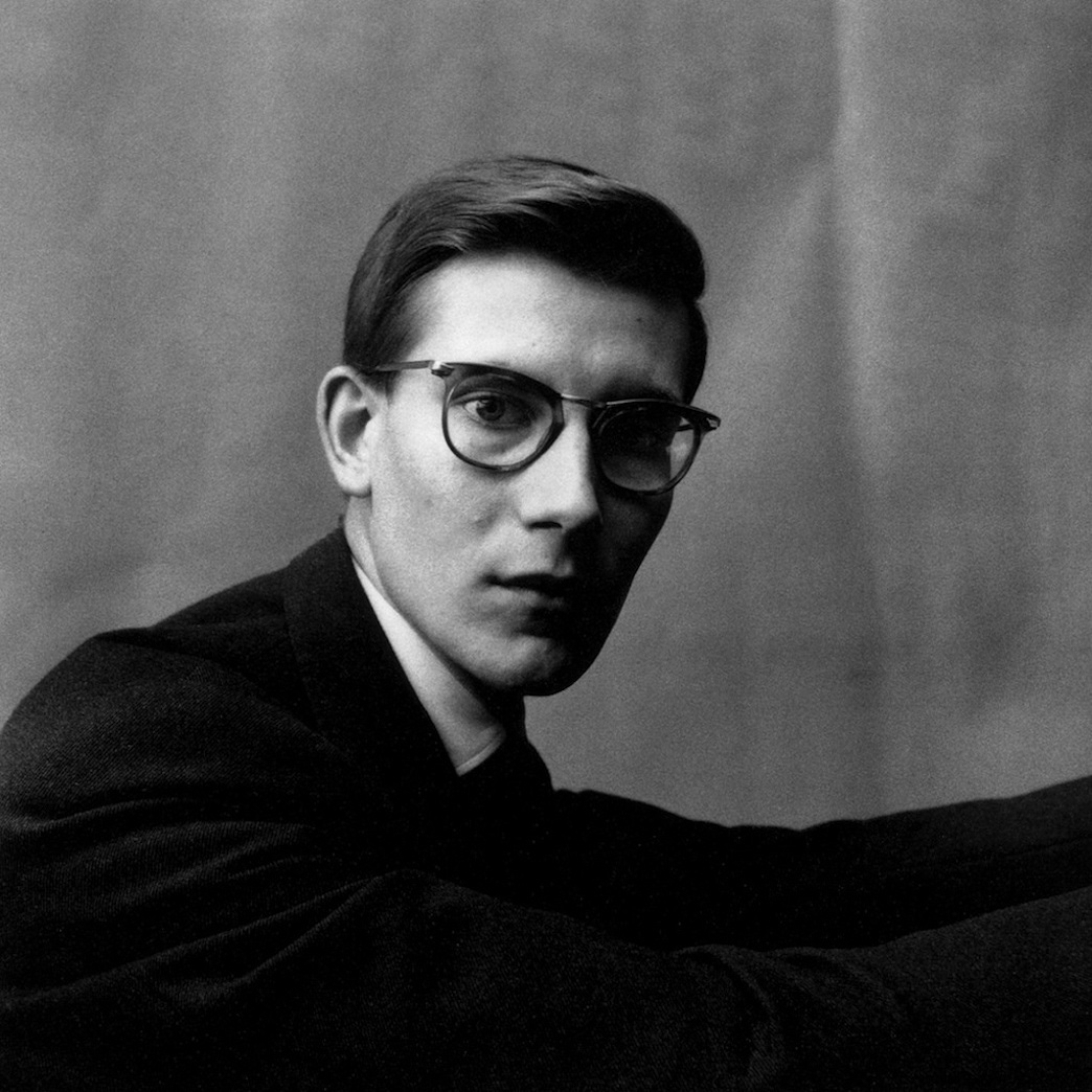 Yves Saint Laurent, Paris, 1957
