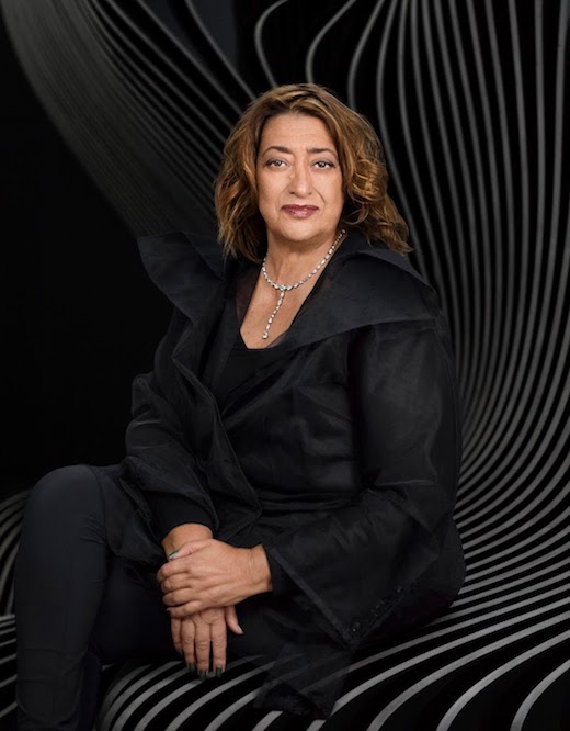 Zaha Hadid by Mary McCartney