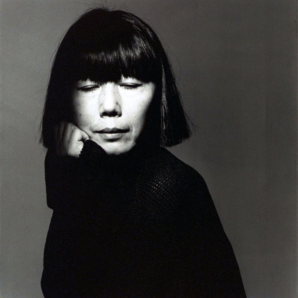 rei_kawakubo by Irving Penn 1993