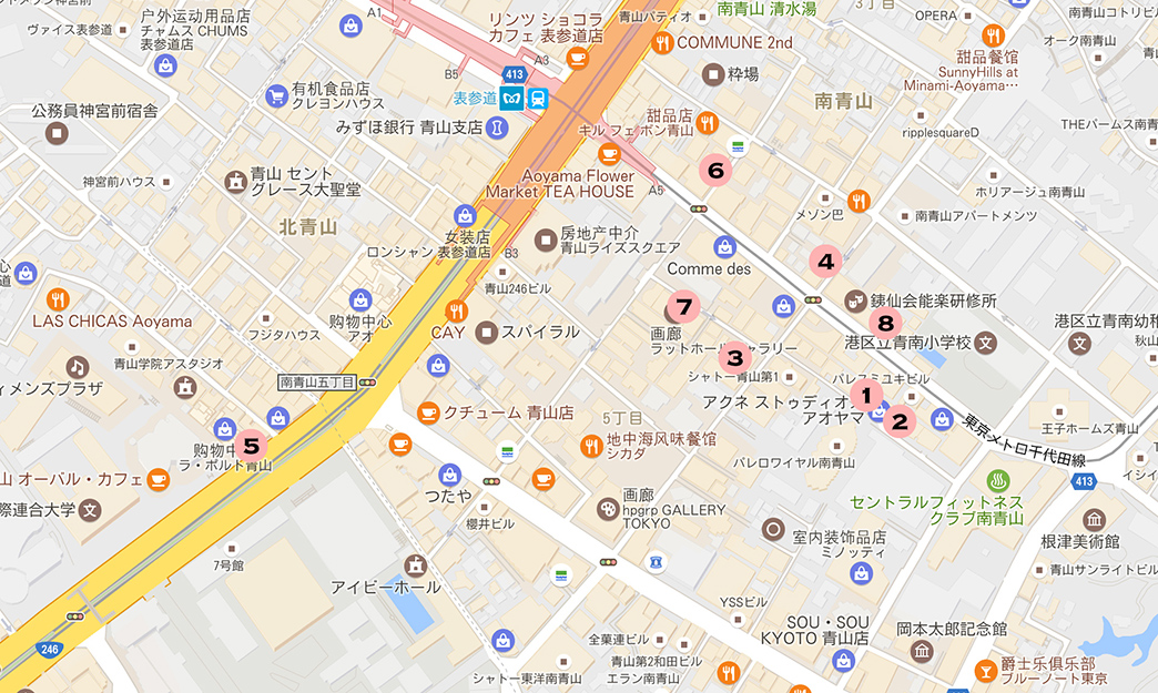 片山散步地图
