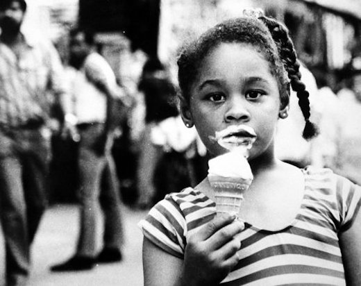 w_Untitled (young girl with ice cream cone)