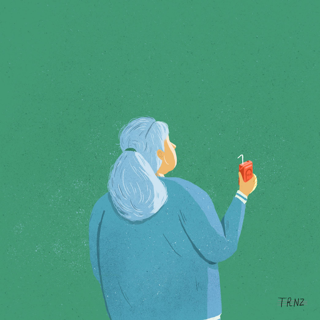 幽默的我