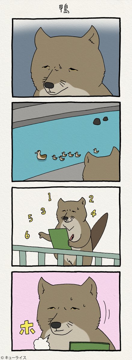 狐数鸭子