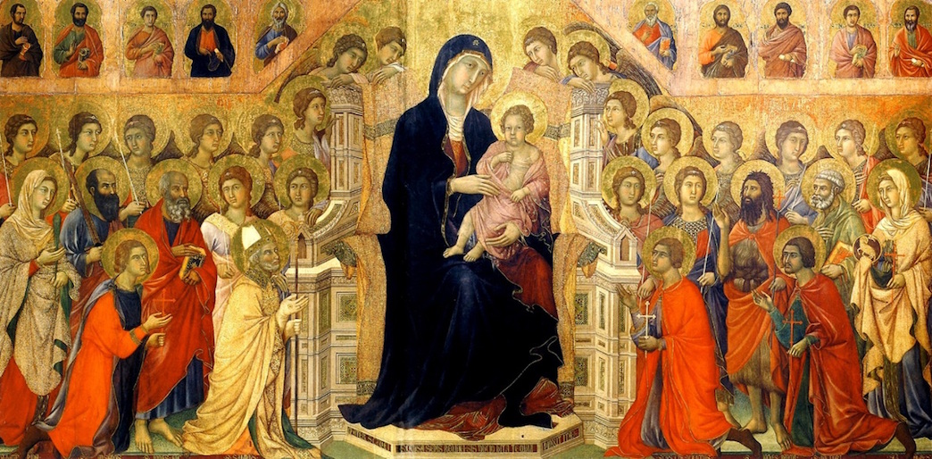 3-圣母像 Duccio