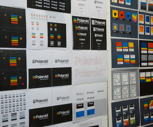 Development of the new Polaroid Originals identity