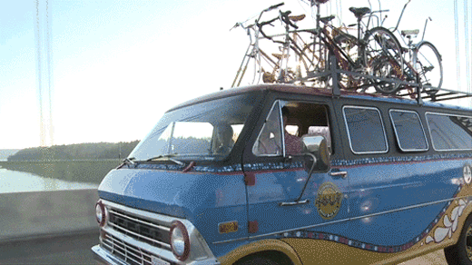 全家road-trip