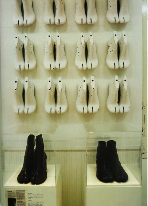 Tabi boot