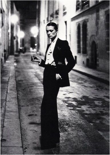 Yves Saint Laurent Le Smoking 1966