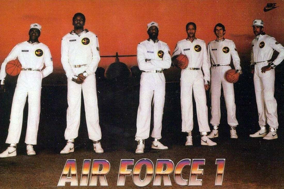 六位球風各異的 NBA 巨星代言Air force1