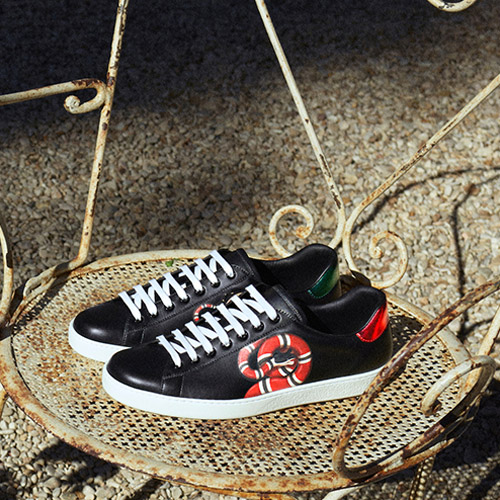 Gucci 2018早春系列 Ace运动鞋的副本