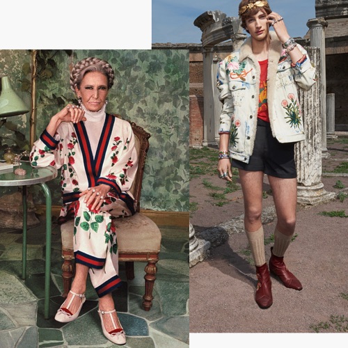 Gucci 2018早春系列男装副本