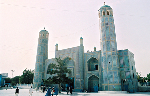 a significent place for Shia Muslims.
