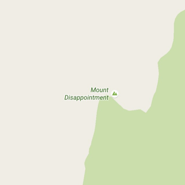 03 Mount Disappointment