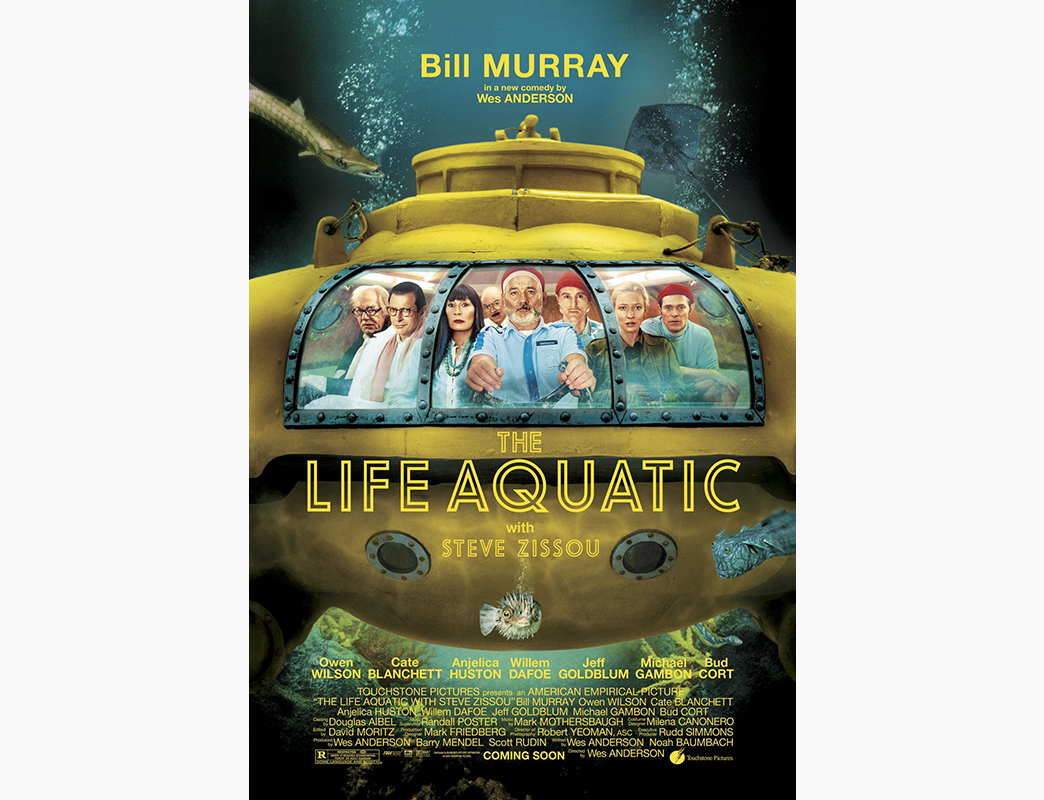 Life Aquatic With Steve Zissou