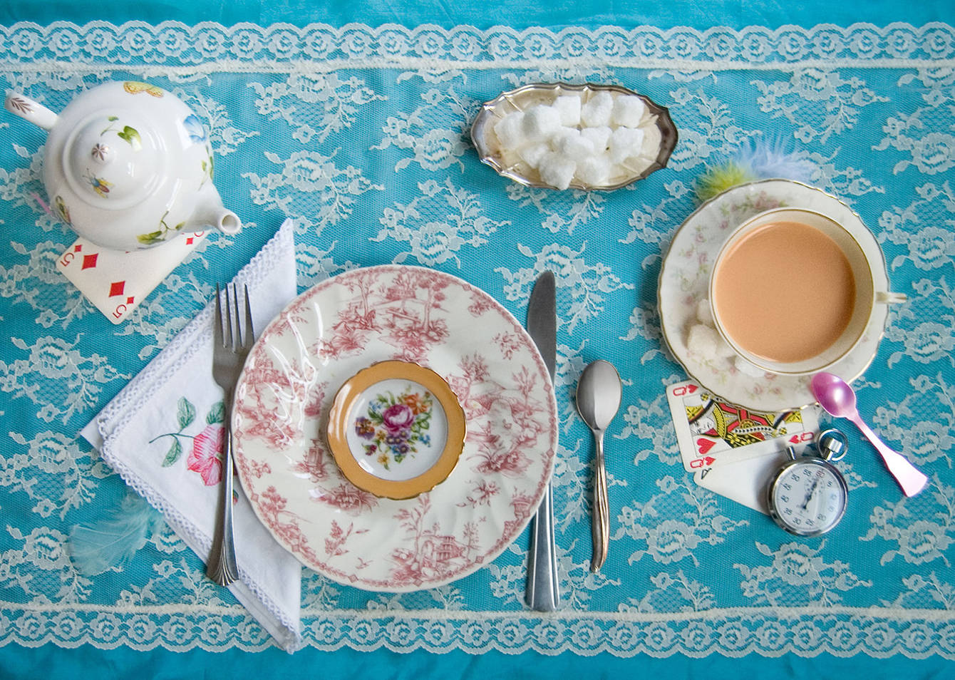 Fictitious Dishes: Alice’s Adventures in Wonderland
