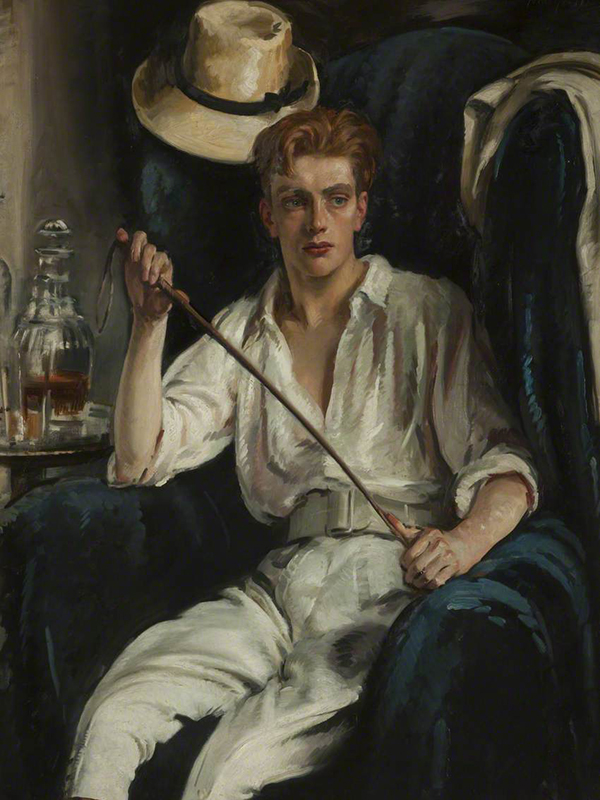 Ranken, William Bruce Ellis, 1881-1941; The Young Polo Player