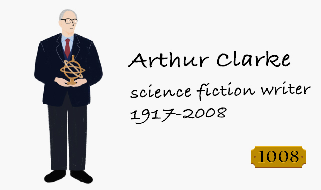 Arthur-Clarke,-science-fiction-writer-1917-2008-