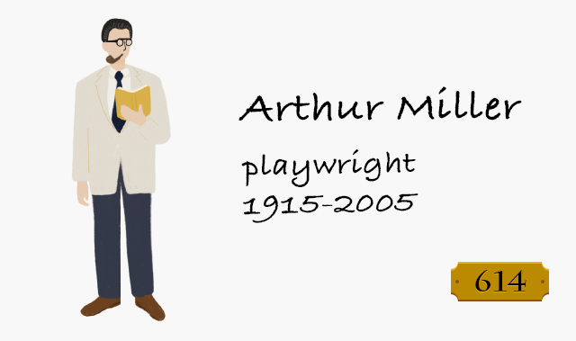 Arthur-Miller,-playwright-1915-2005-