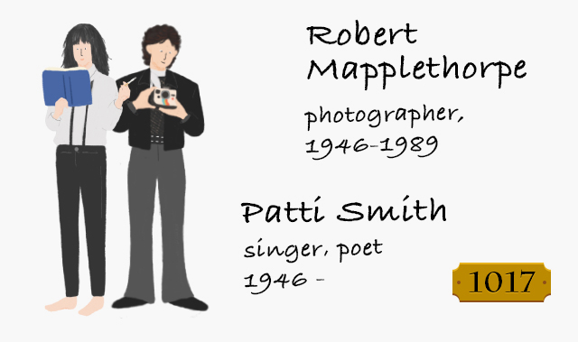 Robert-Mapplethorpe,-photographer,-Patti-Smith,-singer-1946-1989
