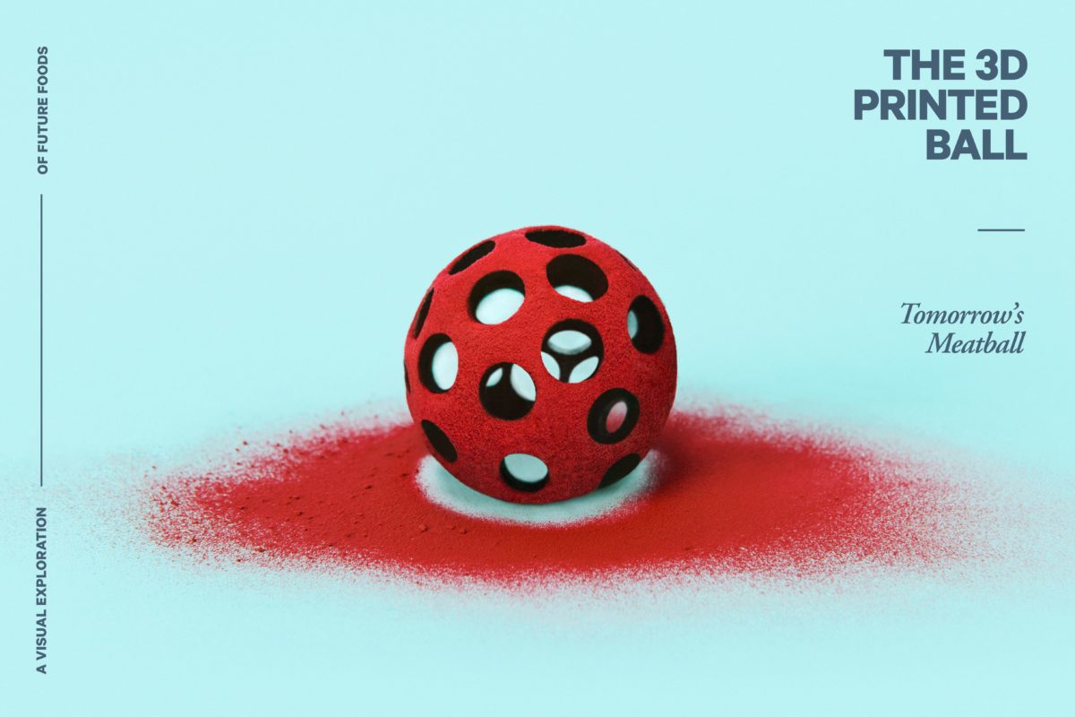 THE 3D PRINTED BALL