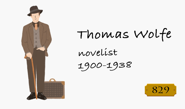 Thomas-Wolfe,-novelist-1900-1938-