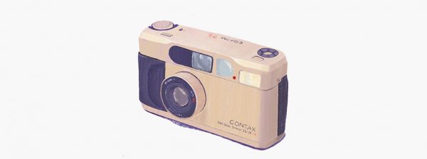 Contax T2 color