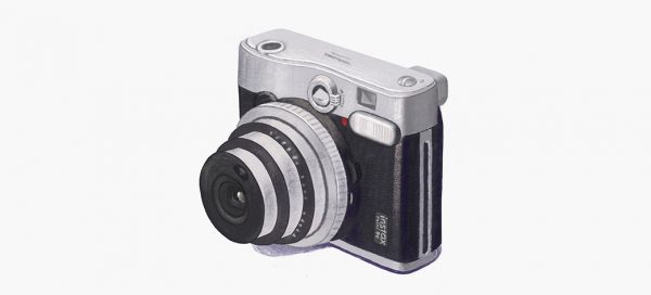 Fuji instax mini90 color