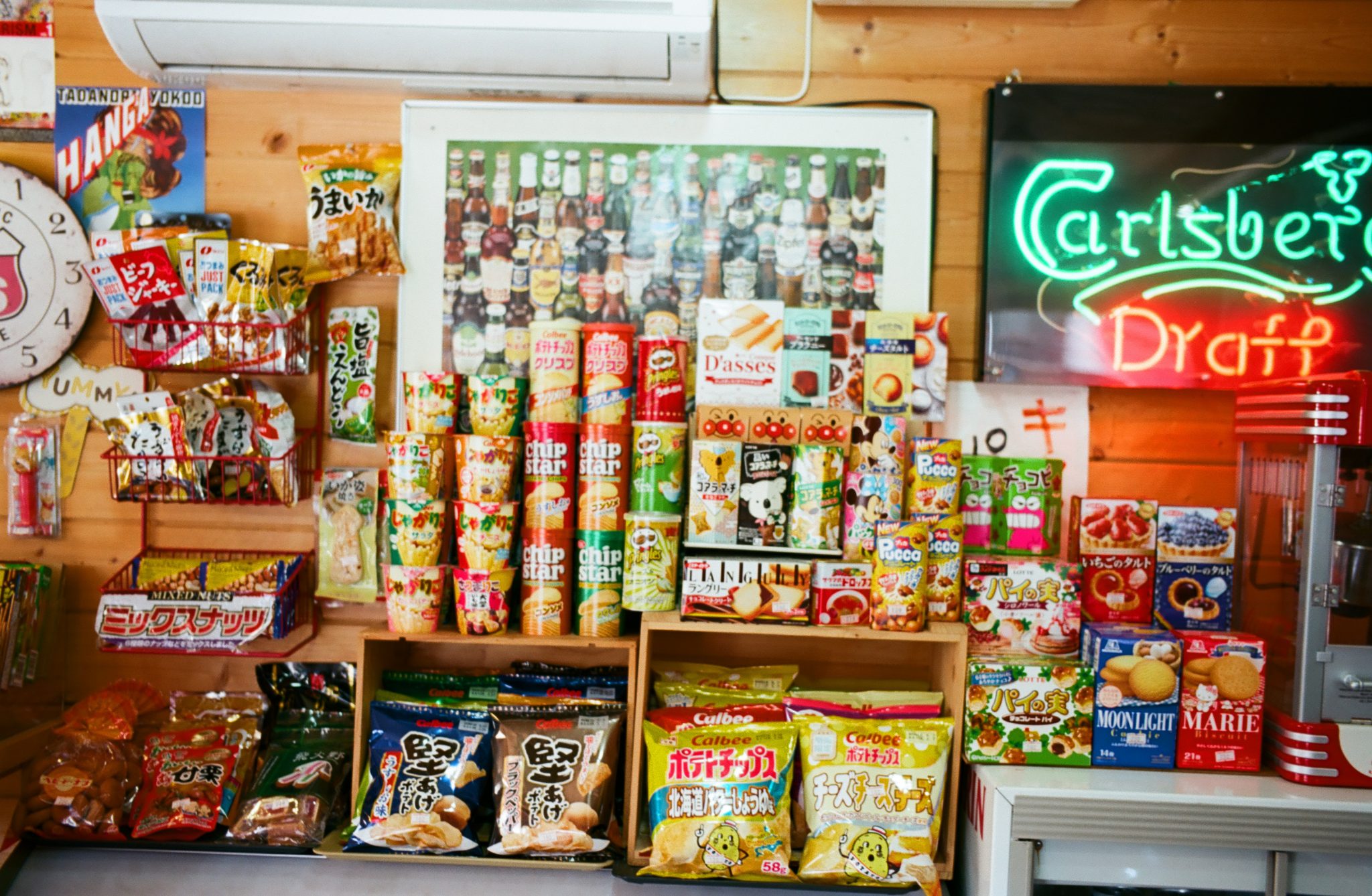 【日本全國】日式【柑仔店】的人氣懷舊古早味小零嘴