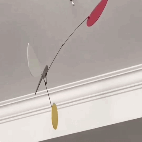 1. 蓬皮杜 考尔德风铃