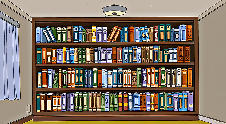 Simpsons-Library-Bookshelf-5